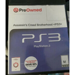 Assassin's Creed: Brotherhood (Sony PlayStation 3, 2010)